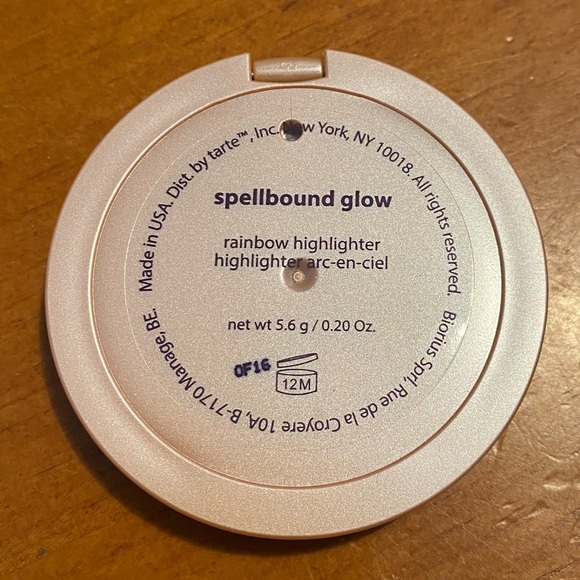 Tarte Rainbow Highlighter Spellbound Glow - Picture 10 of 16